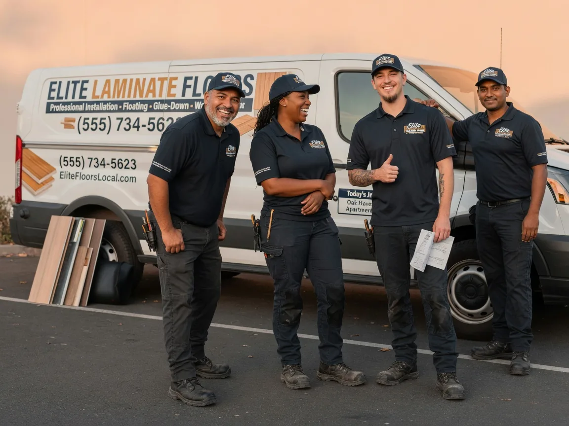 Laminate flooring installation company in Stockton, IL